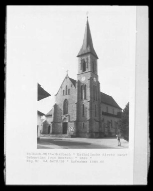 Katholische Kirche Sankt Sebastian