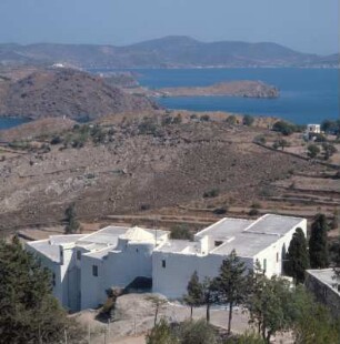 Patmos, Kloster der Apokalypse, Unterhalb der Chora