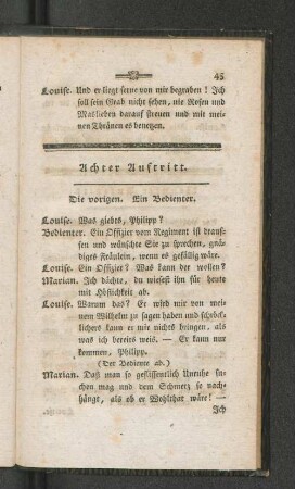 Achter Auftritt.