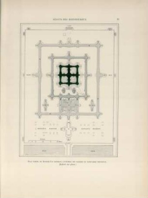 Plan partiel de Angkor-Vat