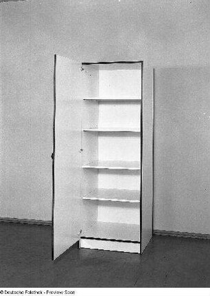 Eintüriger Wäscheschrank
