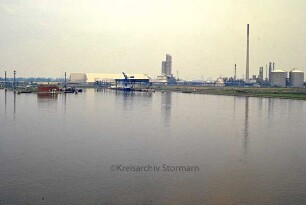 Brunsbüttel: Hafen
