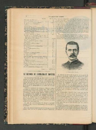 Le Retour Du Commandant Monteil.