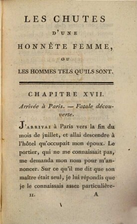 Les chutes d'une honnête femme, ou les hommes tels qu'ils sont, 2