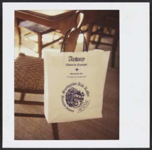 Tasche des Sundgauer Käs-Kallers in Vieux-Ferrette im Elsass