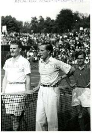 Gottfried Freiherr von Cramm, der "Tennis-Baron"