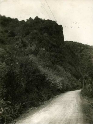 Steinalb, Nebenfluß des Glans. Wolfsfelsen [Zwischen Niederalben und Erzweiler (Wüstung] 01.2022
