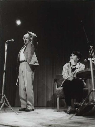 Ernst Kahler und Maria Malle