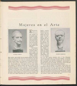 Mujeres en el Arte