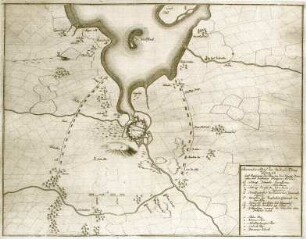 WHK 10 Nordischer Krieg von 1700-1719: Belagerung von Wismar durch die Dänen und der Preußen, 1715
