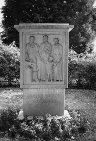 Kolping-Denkmal; Heppenheim, Kolpingstraße