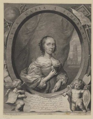 Bildnis des Anna Maria a Schurman