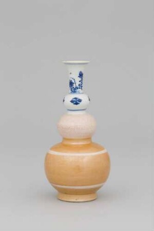 Dreifach gebauchte Kürbisvase (sanjie huluping 三节葫芦瓶)