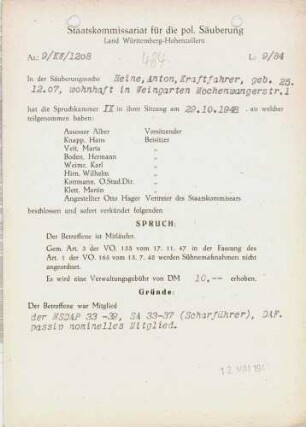 Heine, Anton
