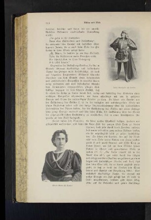 Sarah Bernhardt als Hamlet