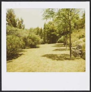 Garten in Puy-Saint-Martin