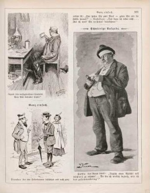 "Unerwartetes Andenken" "Ganz einfach" "Schwierige Aufgabe"