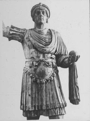 Barletta, Colosso (Koloss von Barletta), vermutlich Valentinian I.