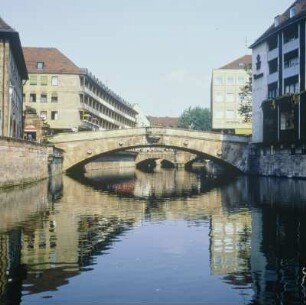 Fleischbrücke Nürnberg (Pegnitz)