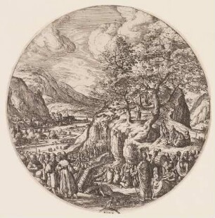 Predigt von Johannes dem Täufer