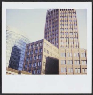 Kollhoff-Tower am Potsdamer Platz in Berlin