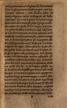 Index expurgatorius librorum qui hoc saeculo prodierunt ... iuxta sacri Concillii Tridenentini decretum: : Philippi II. regni catholici iussu et auctoritate concinnatus anno 1571 ...