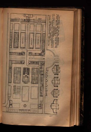 Fig. 1616-1620. Zentral-Schlacht- und Viehhof zu Hannover.