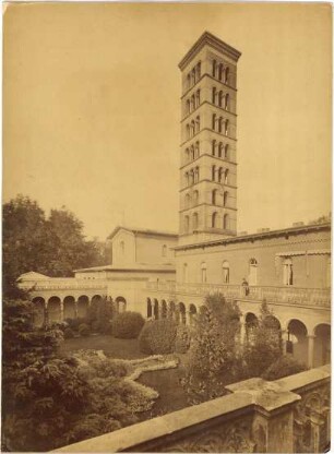Potsdam-Sanssouci: Friedenskirche von Südwesten