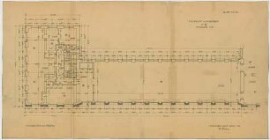 Fischer, Theodor; Wiesbaden; Museum - Bauteil A III. (Grundriss)