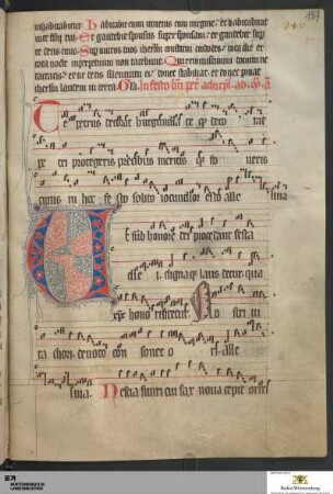 Nachträge zum Proprium de sanctis