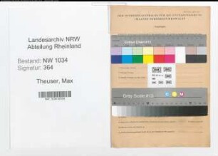 Entnazifizierung Max Theuser , geb. 26.05.1889 (Kapitaenleutnant)