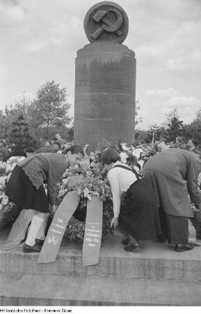 Kranzniederlegung