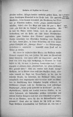 Wollheim als Regisseur des Dramas.