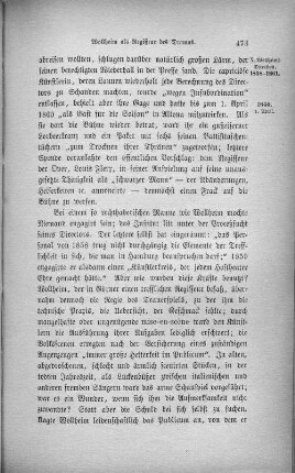 Wollheim als Regisseur des Dramas.