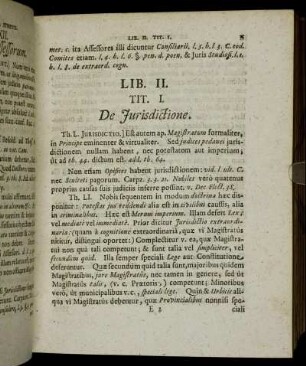 Lib. II. - Lib. III.