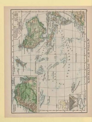 Australien und Polynesien, Südost - Australien