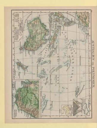 Australien und Polynesien, Südost - Australien