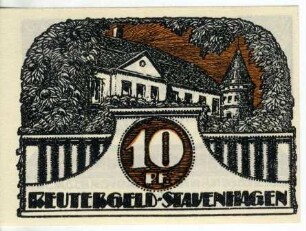 Geldschein / Notgeld, 10 Pfennig, 1921