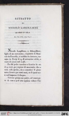 Niccolò Largilliere