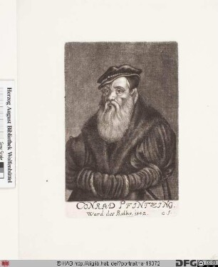 Bildnis Conrad Pfinzing (I)