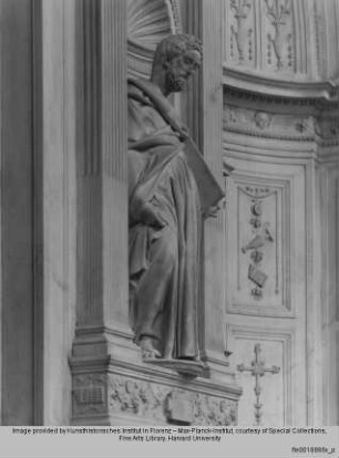 Piccolomini-Altar : Außenfassade des Piccolomini-Altars : Heiliger Paulus