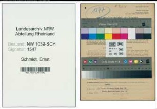 Entnazifizierung Ernst Schmidt , geb. 23.08.1911 (Steinmetz)
