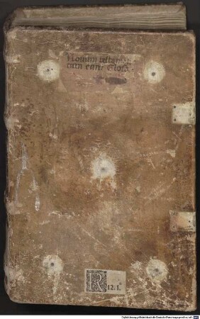 Glosa in Nouum testamentum - BSB Clm 18129