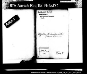 Hausierkonzessionen für Einwohner aus Leer: Salomon Nathan Rosenstein, Bürsten