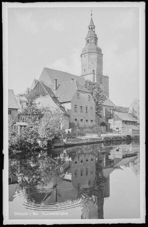 Döbeln. Nicolaikirche