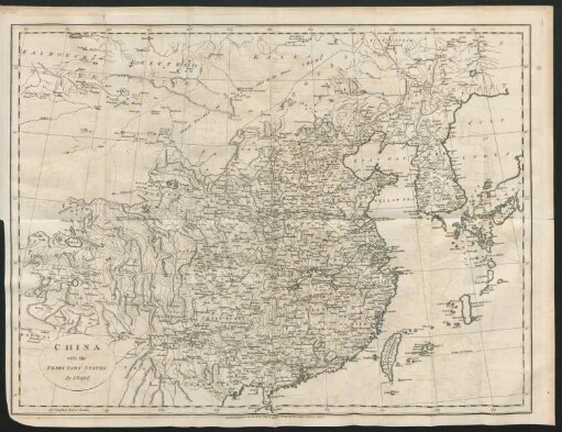 China with the tributary states