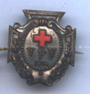 Kriegsdienstabzeichen 1914 des Vaterländischen Frauenvereins, in Silber