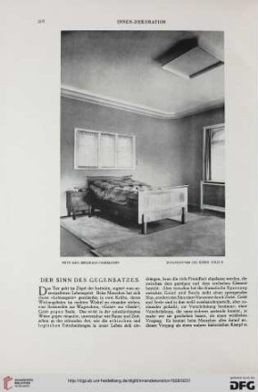 39: Der Sinn des Gegensatzes