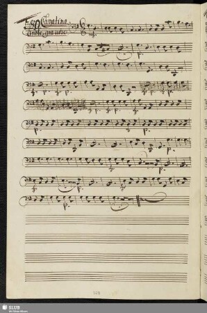 380. Cavatina: Serba il tuo cor nel petto / Salieri, A.