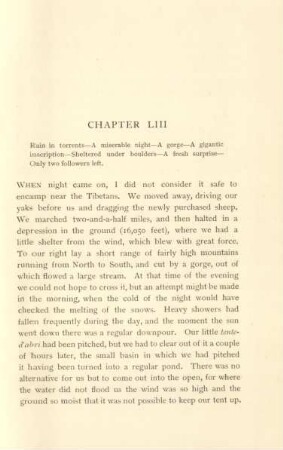 Chapter LIII. Rain in torrents ...